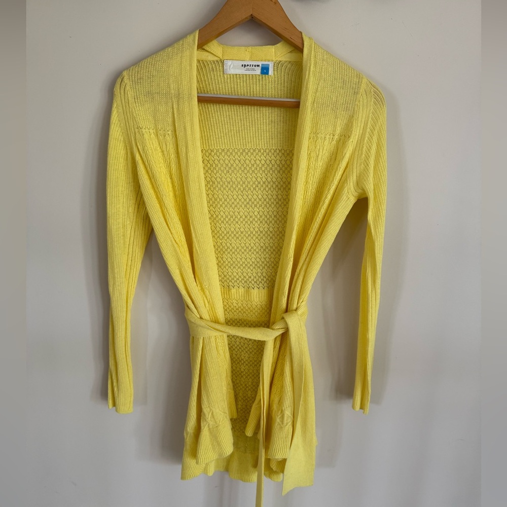 Anthropologie Sparrow Cardigan
